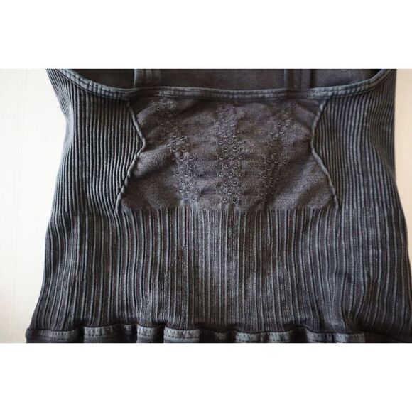 FP Movement x Free People Women's Sz XS/S Black Good Karma High Neck Runsie - Picture 6 of 9